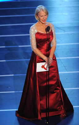 Helen Mirren at event of The 80th Annual Academy Awards (2008)