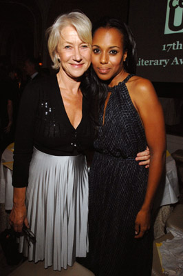 Helen Mirren and Kerry Washington