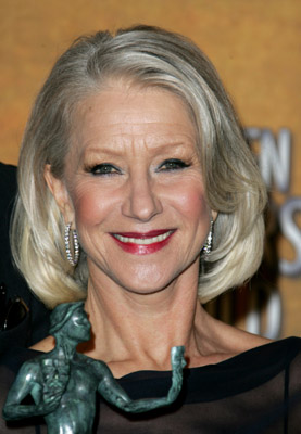 Helen Mirren at event of 13th Annual Screen Actors Guild Awards (2007)