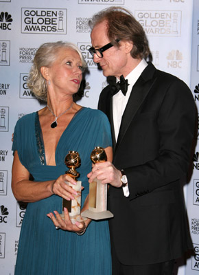 Helen Mirren and Bill Nighy