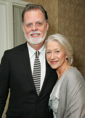 Taylor Hackford and Helen Mirren