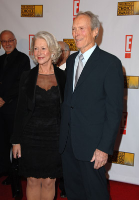 Clint Eastwood and Helen Mirren