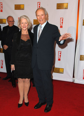 Helen Mirren and Clint Eastwood