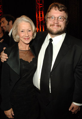 Helen Mirren and Guillermo del Toro
