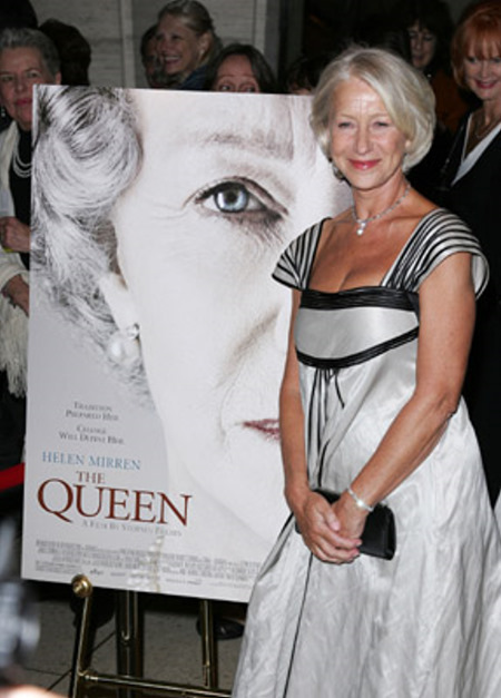 Helen Mirren at event of The Queen (2006)