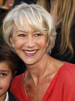 Helen Mirren at event of Karibu piratai: numirelio skrynia (2006)