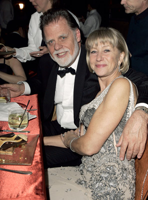 Taylor Hackford and Helen Mirren