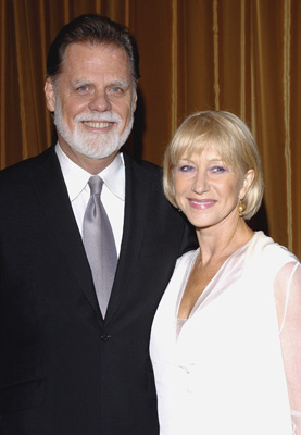 Taylor Hackford and Helen Mirren