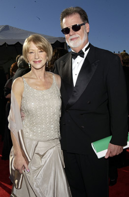 Taylor Hackford and Helen Mirren