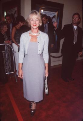 Helen Mirren at event of Teaching Mrs. Tingle (1999)