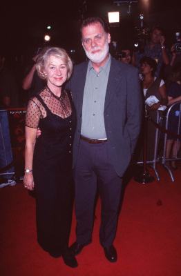 Taylor Hackford and Helen Mirren at event of The Devil's Advocate (1997)