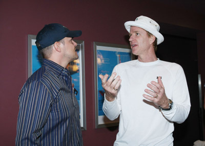 Matthew Modine and Eddie O'Flaherty at event of The Neighbor (2007)
