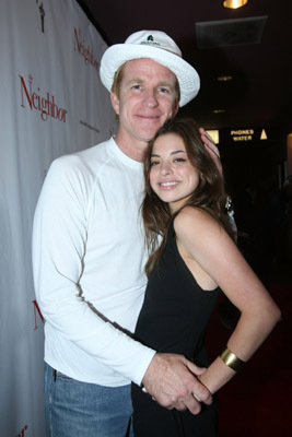 Matthew Modine and Gia Mantegna at event of The Neighbor (2007)