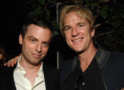 Matthew Modine and Justin Kirk at event of Weeds (2005)