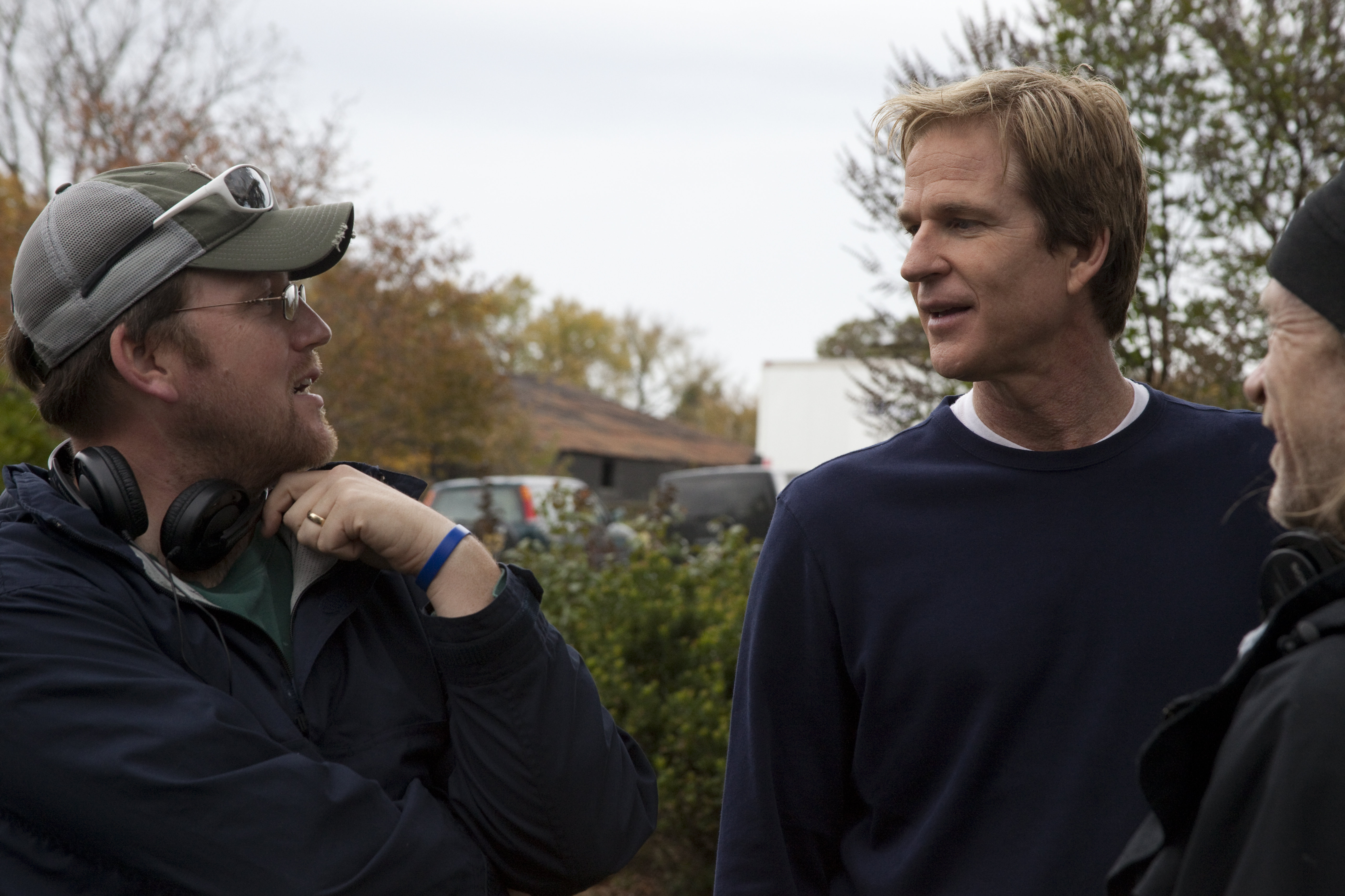Matthew Modine and Gary Wheeler in The Trial (2010)