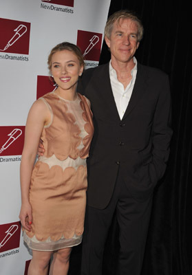 Matthew Modine and Scarlett Johansson