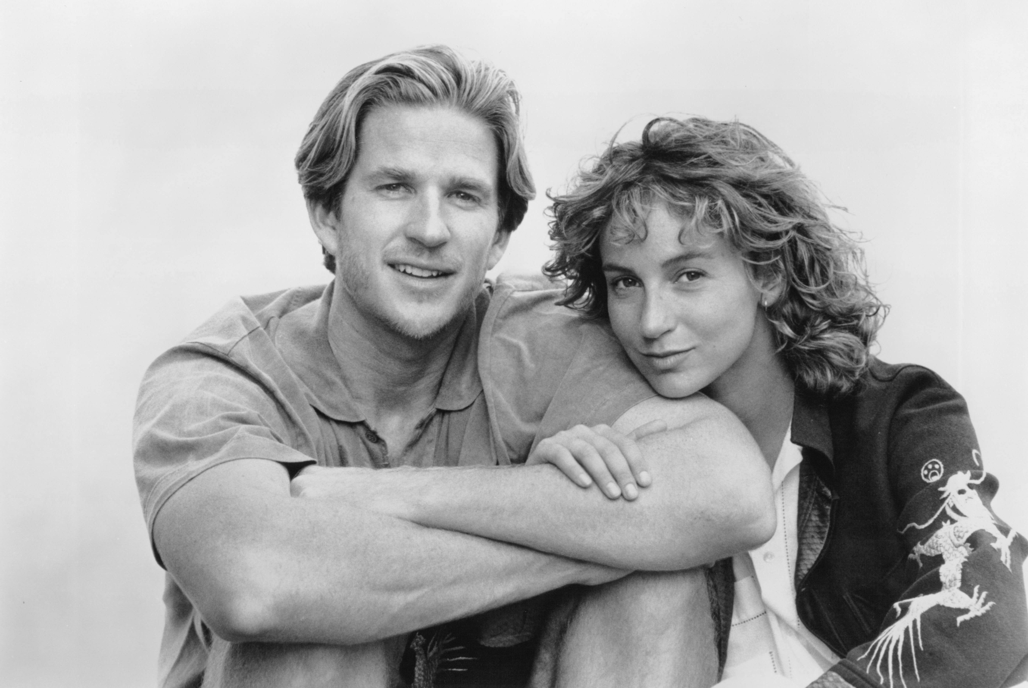 Still of Jennifer Grey and Matthew Modine in Wind (1992)
