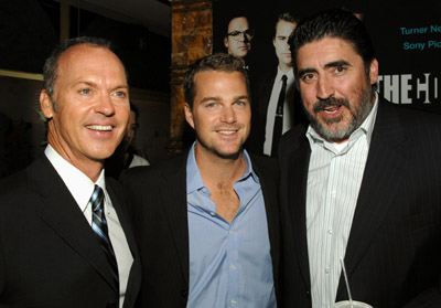 Michael Keaton, Alfred Molina and Chris O'Donnell at event of The Company (2007)