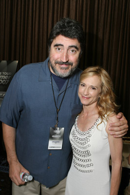 Holly Hunter and Alfred Molina