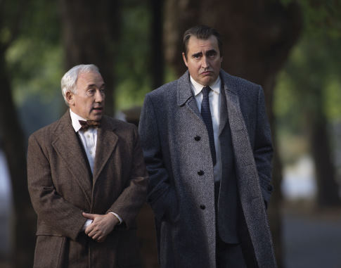 Still of Alfred Molina and Simon Callow in The Company (2007)