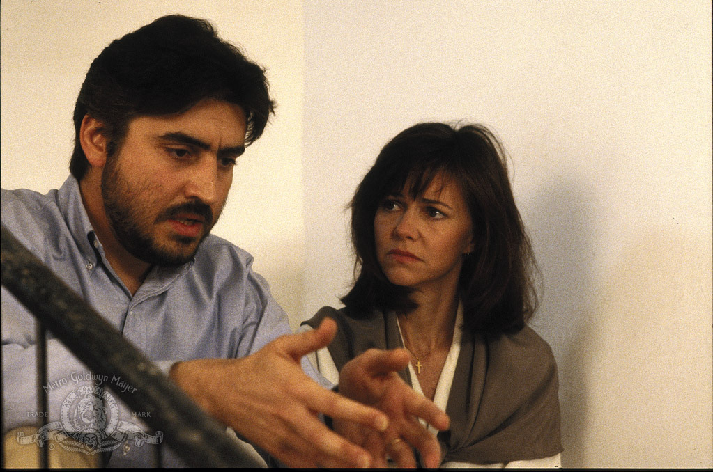 Still of Sally Field and Alfred Molina in Not Without My Daughter (1991)