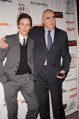 Alfred Molina and Eddie Redmayne