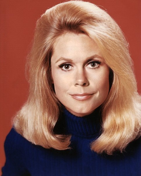 Elizabeth Montgomery in Bewitched (1964)