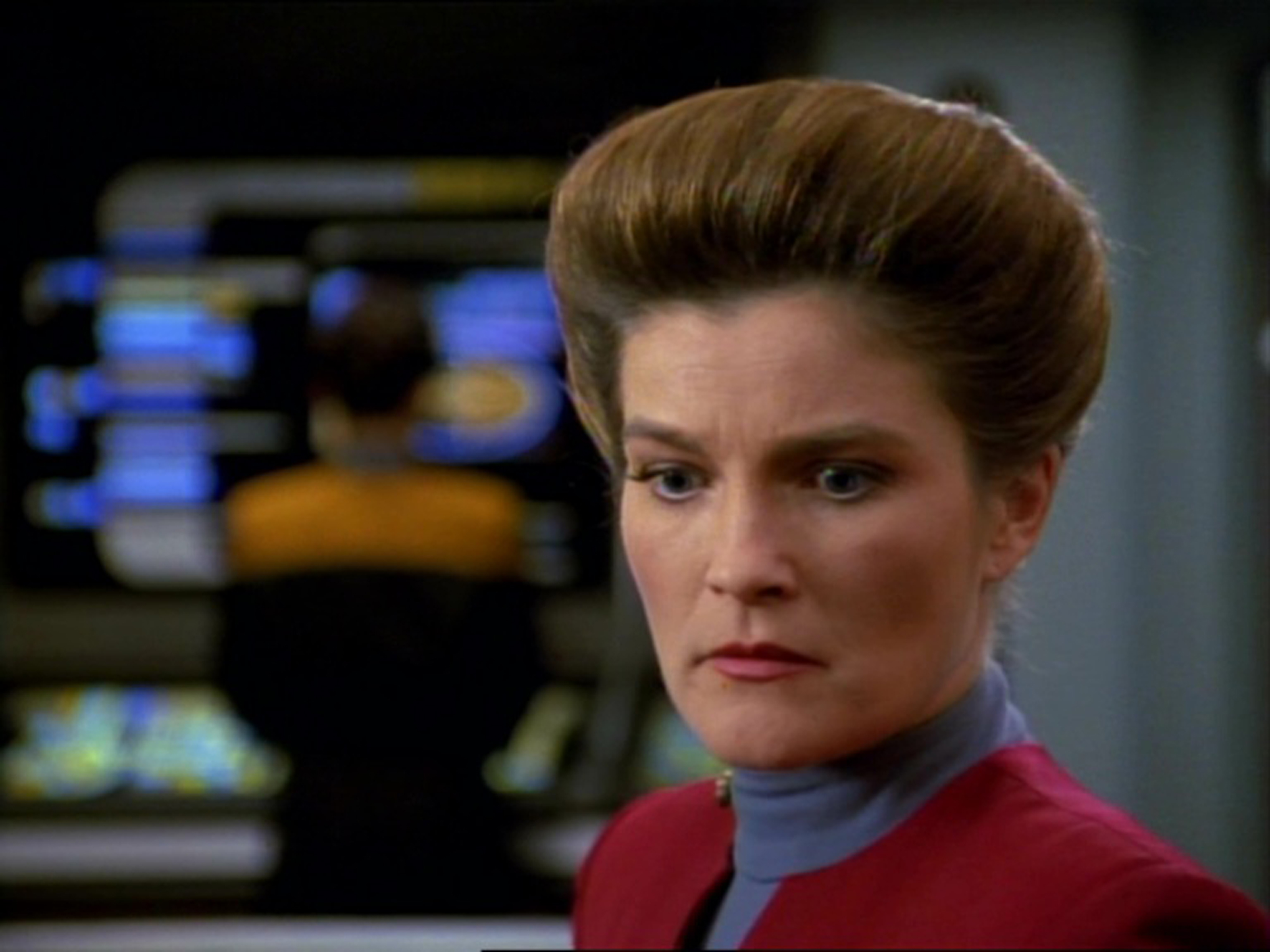 Still of Kate Mulgrew in Star Trek: Voyager (1995)