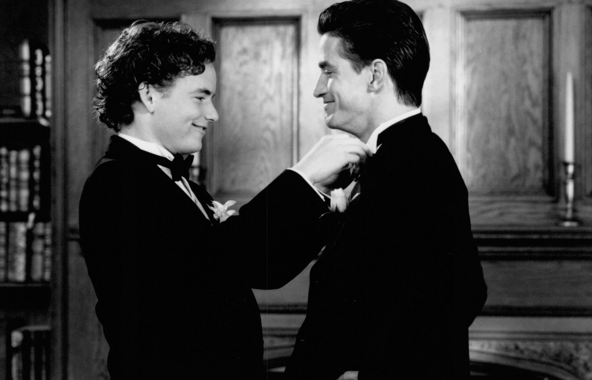 Still of Dermot Mulroney and Christopher Masterson in My Best Friend's Wedding (1997)