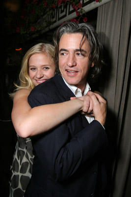 Dermot Mulroney and Carly Schroeder at event of Gracie (2007)