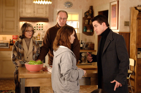 Still of Diane Keaton, Dermot Mulroney and Rachel McAdams in The Family Stone (2005)