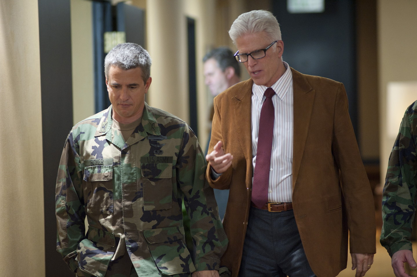 Still of Dermot Mulroney and Ted Danson in Big Miracle (2012)