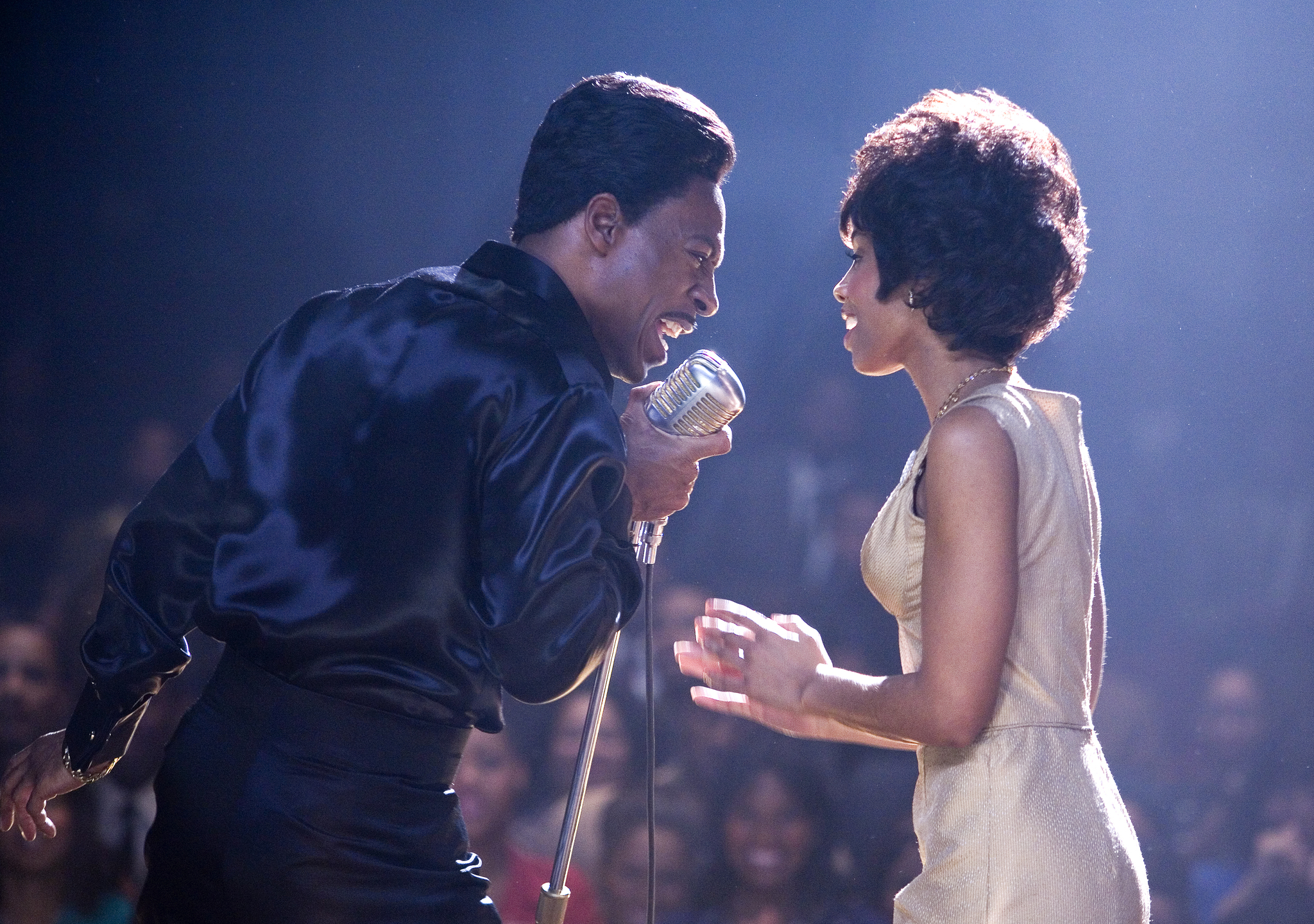 Still of Eddie Murphy and Beyoncé Knowles in Dreamgirls (2006)