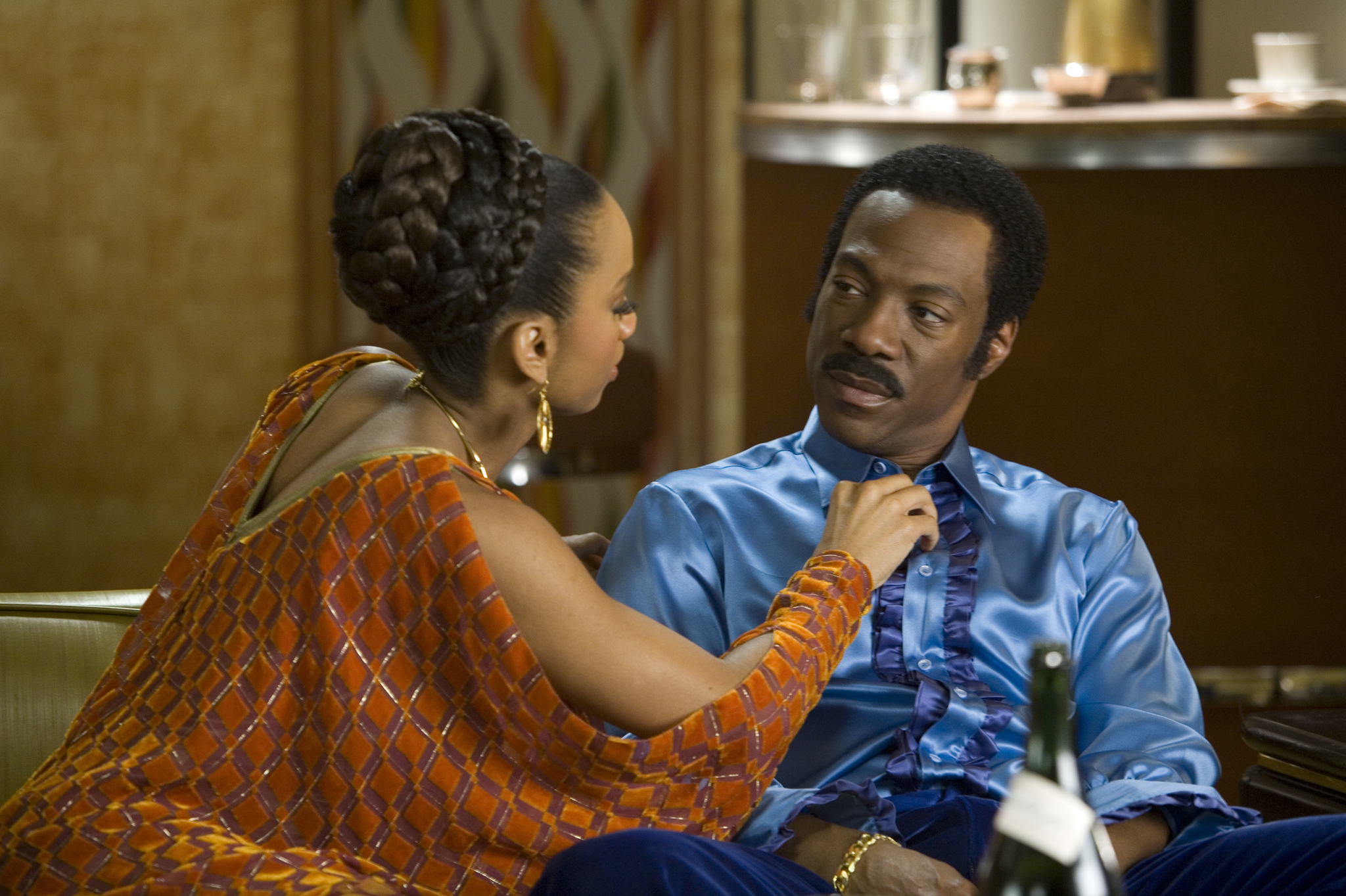 Still of Eddie Murphy and Beyoncé Knowles in Dreamgirls (2006)