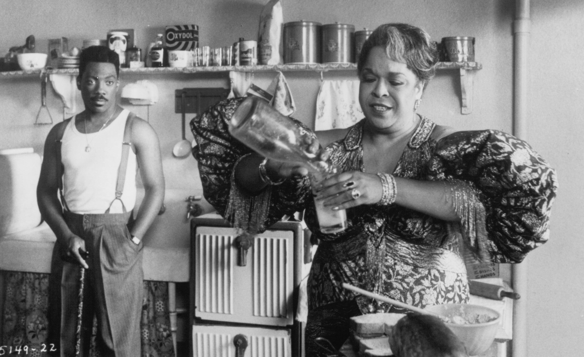 Still of Eddie Murphy and Della Reese in Harlem Nights (1989)