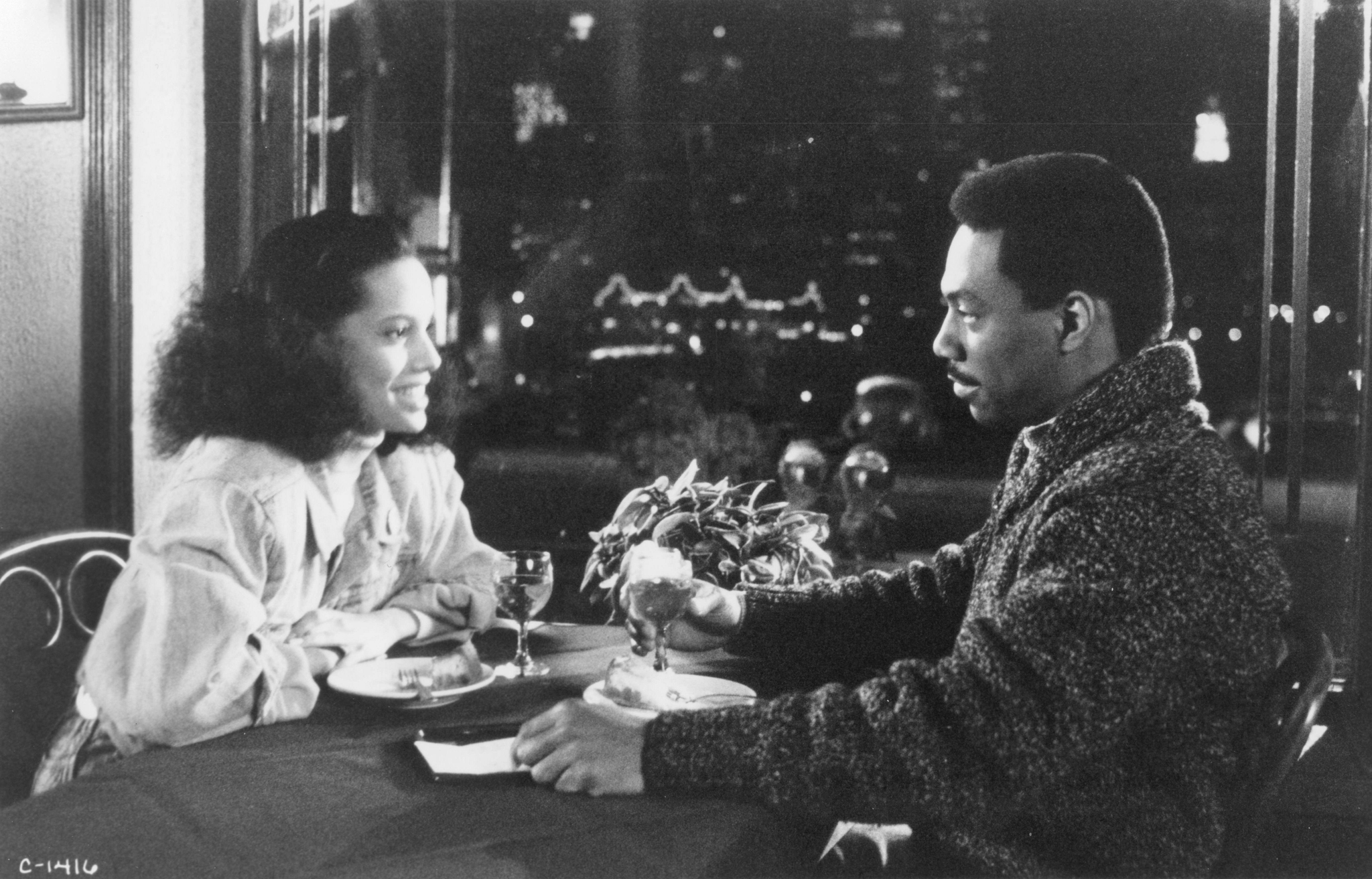 Still of Eddie Murphy and Shari Headley in Coming to America (1988)