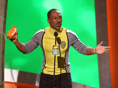 Eddie Murphy at event of Nickelodeon Kids' Choice Awards 2008 (2008)