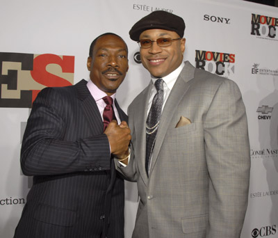 Eddie Murphy and LL Cool J