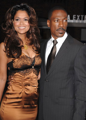 Eddie Murphy and Tracey E. Edmonds at event of Good Luck Chuck (2007)