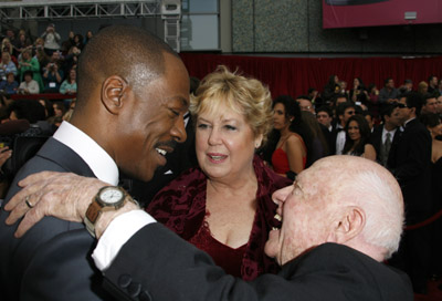 Eddie Murphy, Mickey Rooney and Jan Rooney at event of The 79th Annual Academy Awards (2007)