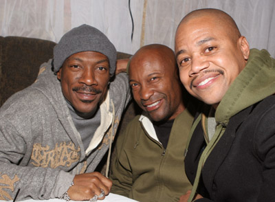 Cuba Gooding Jr., Eddie Murphy and John Singleton