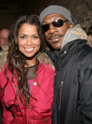 Eddie Murphy and Tracey E. Edmonds