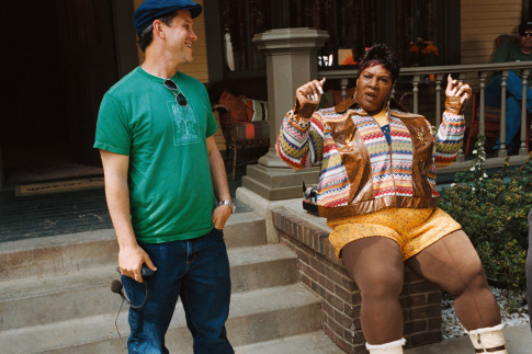 Eddie Murphy and Brian Robbins in Norbit (2007)