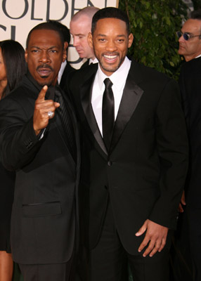 Will Smith and Eddie Murphy