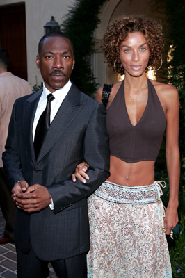 Eddie Murphy and Nicole Mitchell Murphy