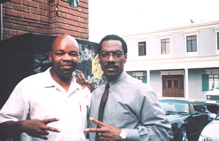 Eddie Murphy and William A. Baker