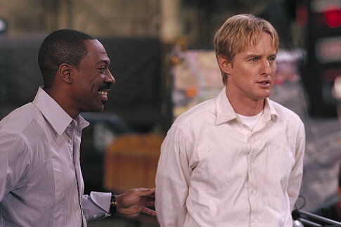 Still of Eddie Murphy and Owen Wilson in I Spy (2002)