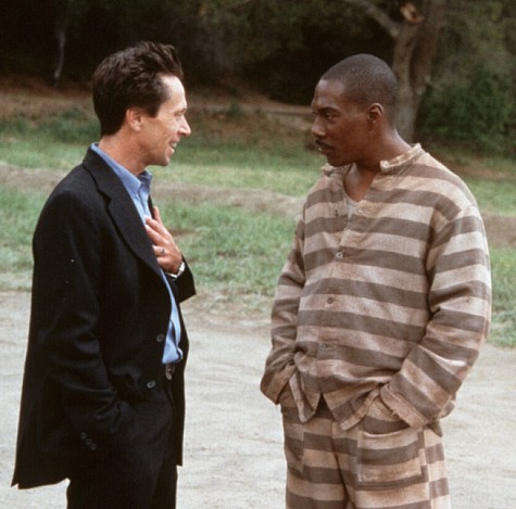 Eddie Murphy and Brian Grazer in Life (1999)