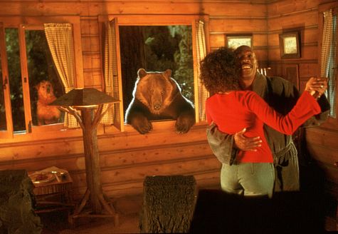 Still of Eddie Murphy and Kristen Wilson in Dr. Dolittle 2 (2001)