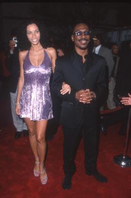 Eddie Murphy at event of Bowfinger (1999)